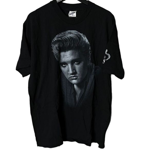 VTG Elvis Cronies T Shirt USA XL - Picture 1 of 5